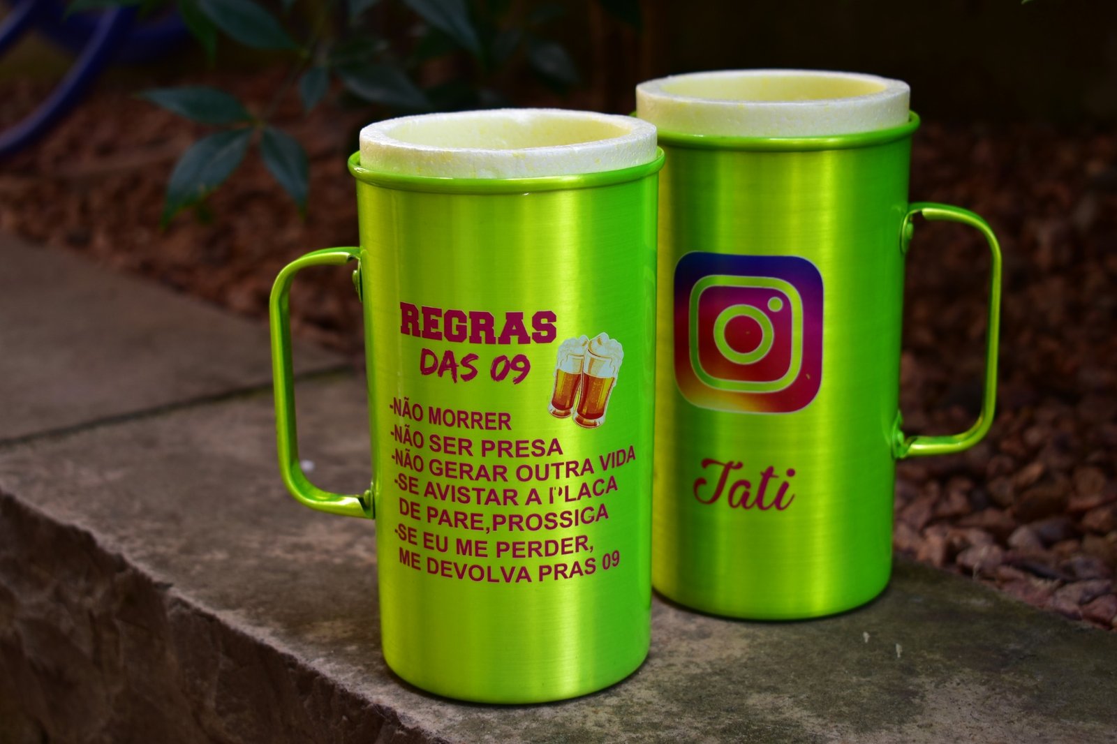 Portão Latão Personalizado