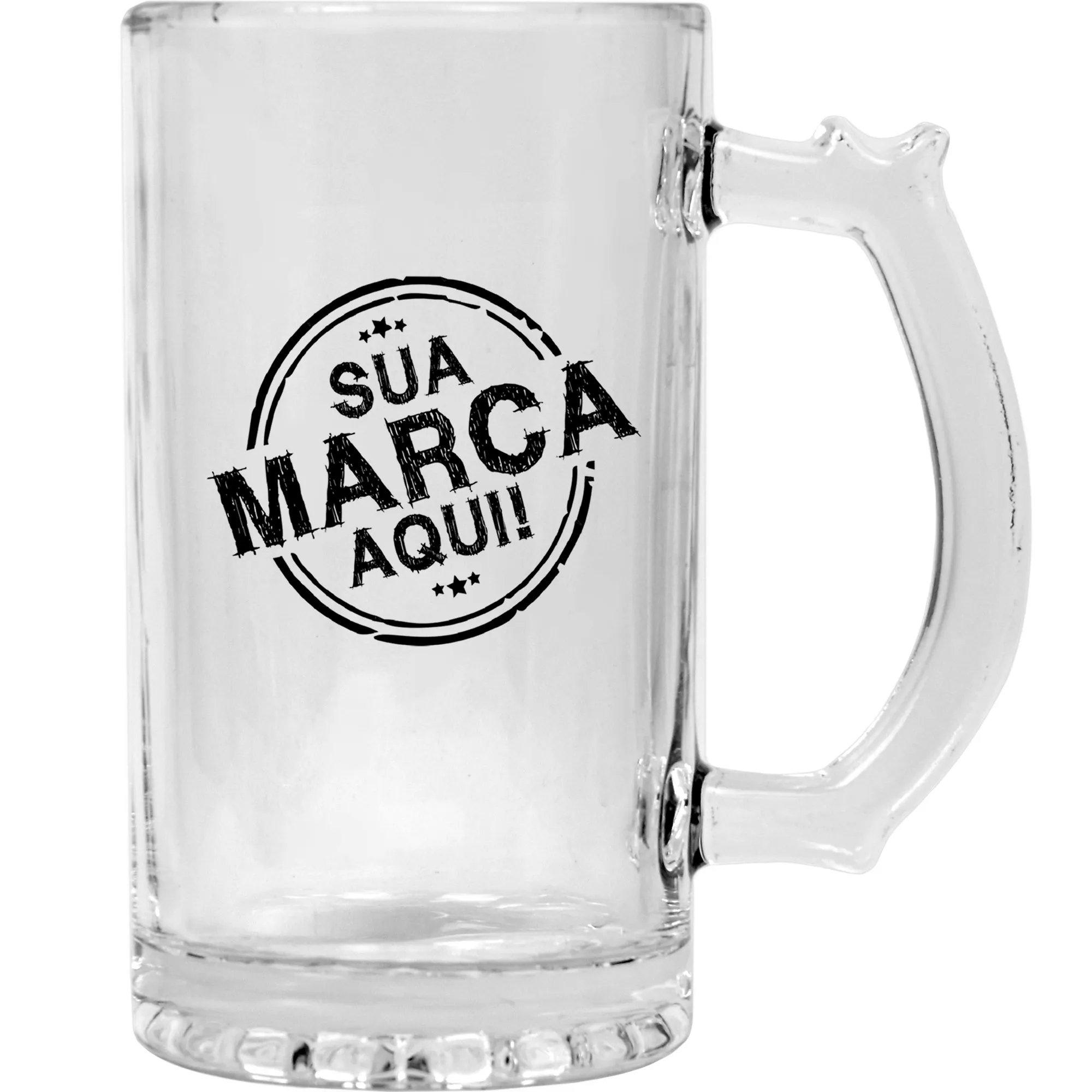 caneca vidro personalizada