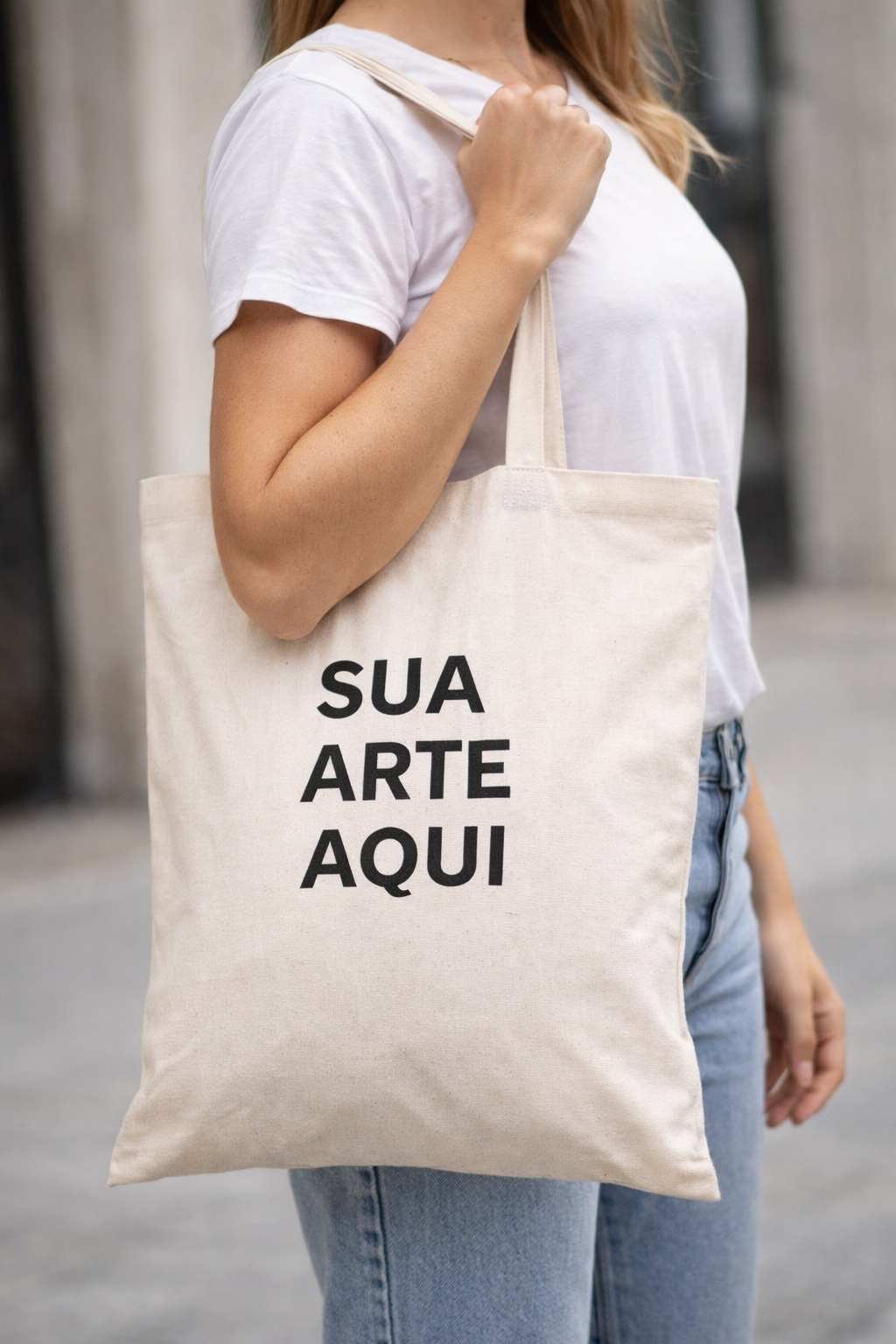 Sacola algodão personalizada